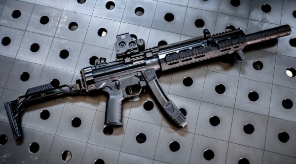 MIKES TACTICALS / HK MTX SP5L 9MM RIFLE BLK - Image 3